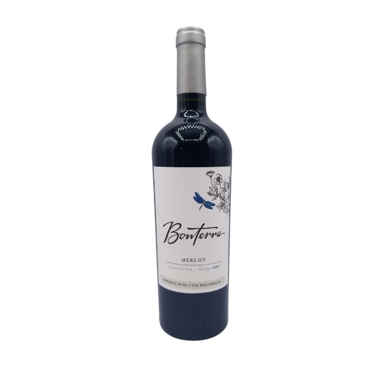 Bonterra Merlot (organic)